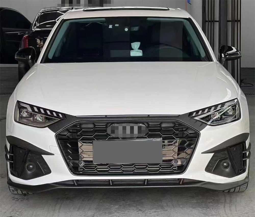 Car Eyebrow Eyelids For Audi A4 S4 2020-2024 Not Standard ABS Gloss Black Head Lamp Decoration Protection Cars Accessories - Image 7