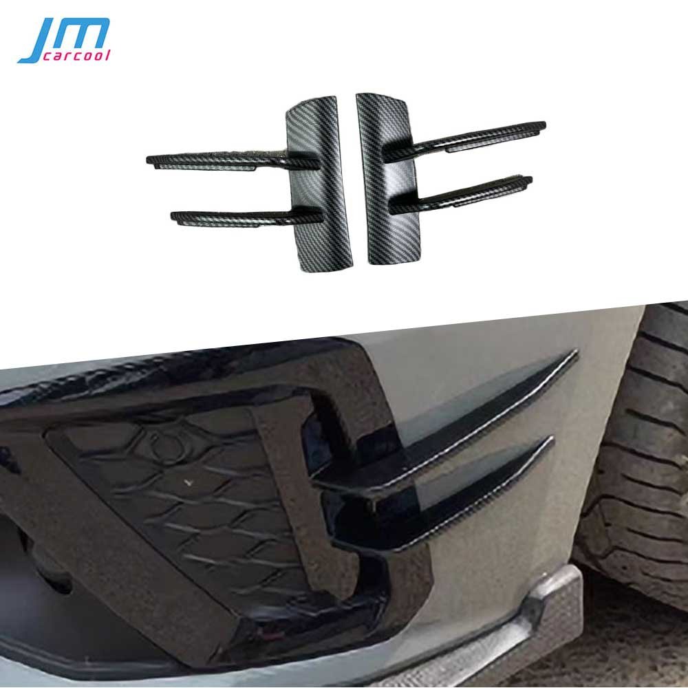 ABS Front Bumper Air Vent Outlet Fender Cover Trim For Audi A4 S4 2020-2024 Not Standard
