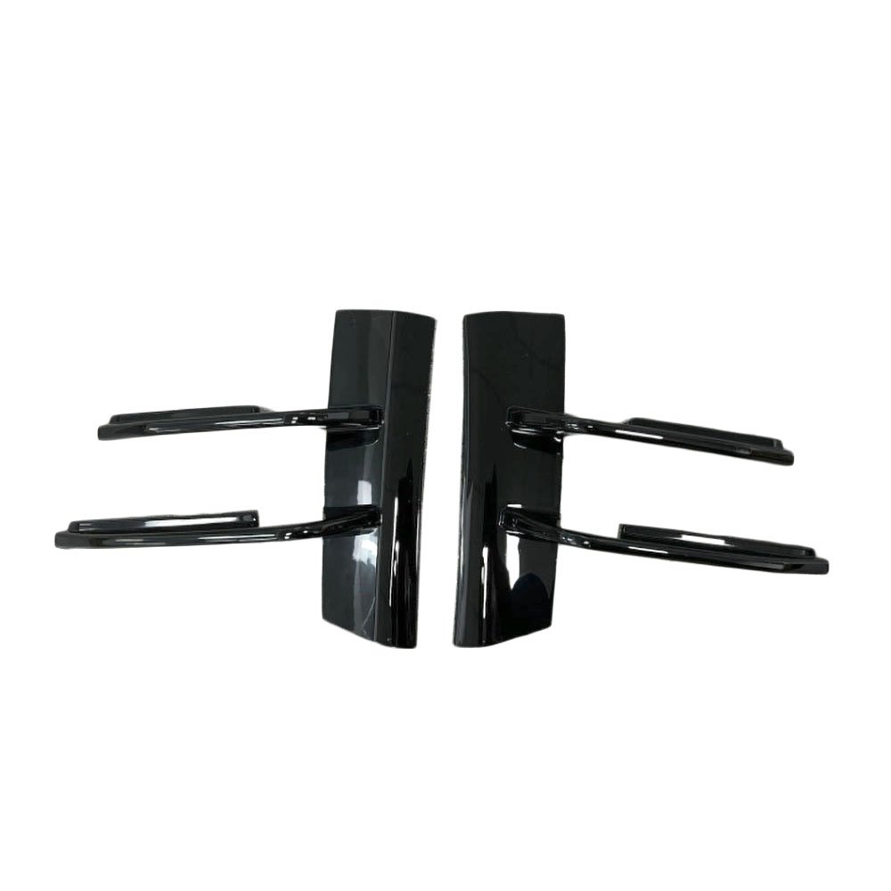 ABS Front Bumper Air Vent Outlet Fender Cover Trim For Audi A4 S4 2020-2024 Not Standard - Image 6