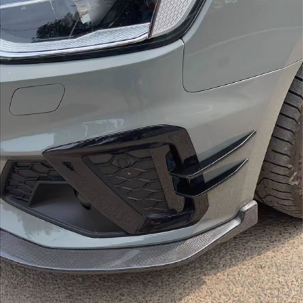 ABS Front Bumper Air Vent Outlet Fender Cover Trim For Audi A4 S4 2020-2024 Not Standard - Image 5