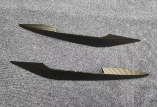 Car Eyebrow Eyelids For Audi A4 S4 2020-2024 Not Standard ABS Gloss Black Head Lamp Decoration Protection Cars Accessories - Image 6