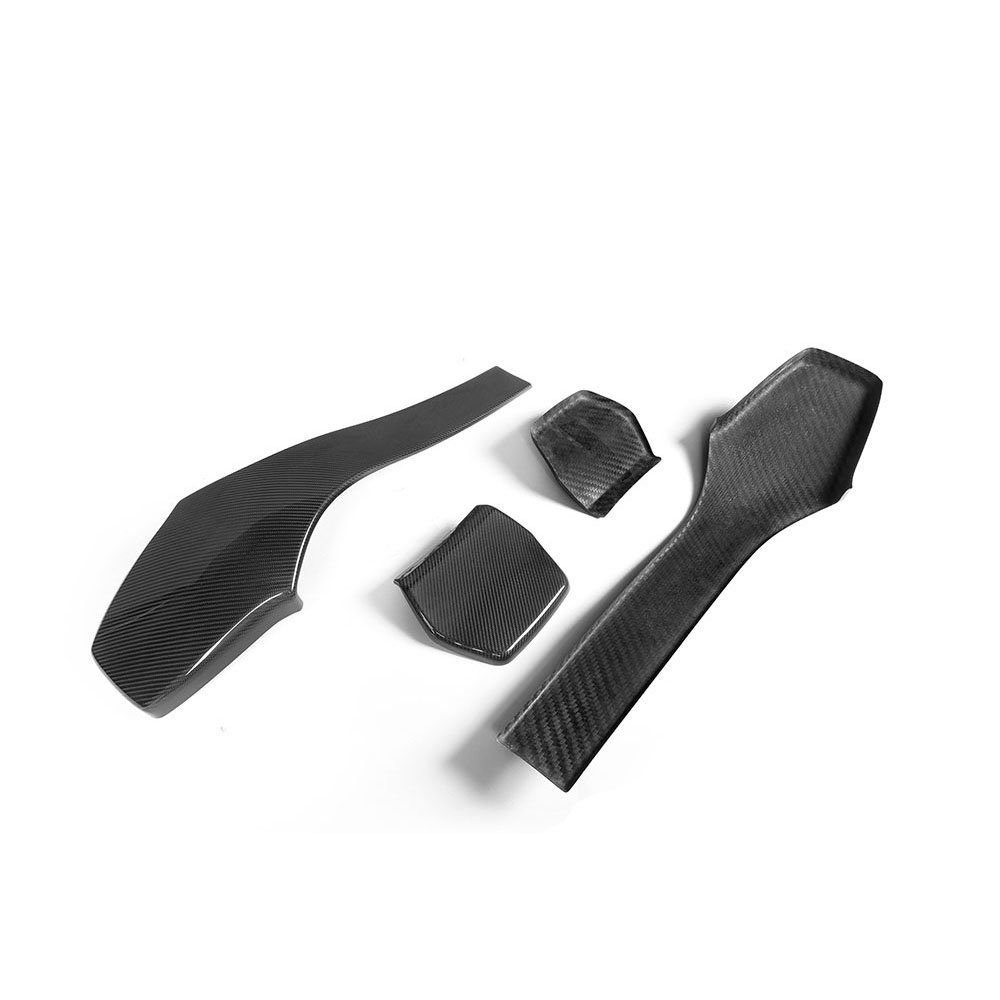 Car Inner Seat Back Covers Trims Dry Carbon for BMW F80 M3 F82 F83 M4 F87 M2 M2C Sedan Coupe Convertible 14 - 19 - Image 6