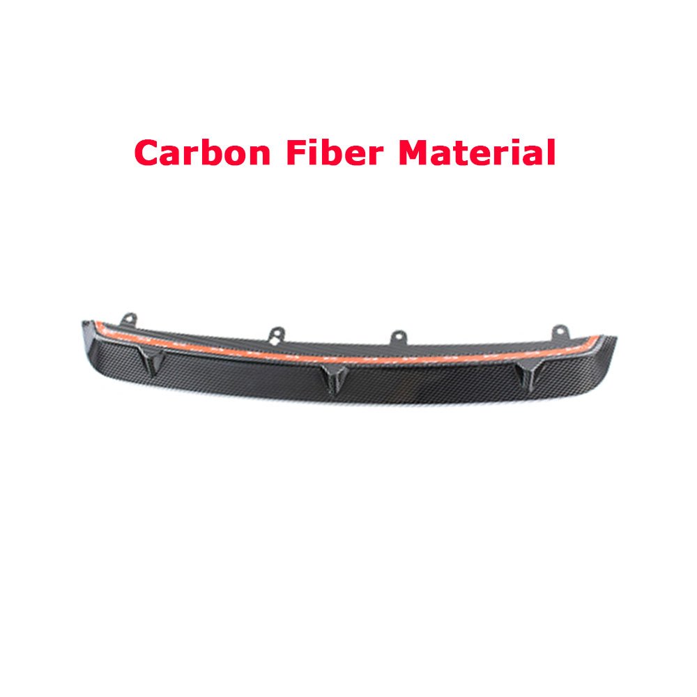 Carbon Fiber Front Bumper Lip + Splitters For BMW 2 Series F87 M2 M2C Competition 2018-2020 - Image 3