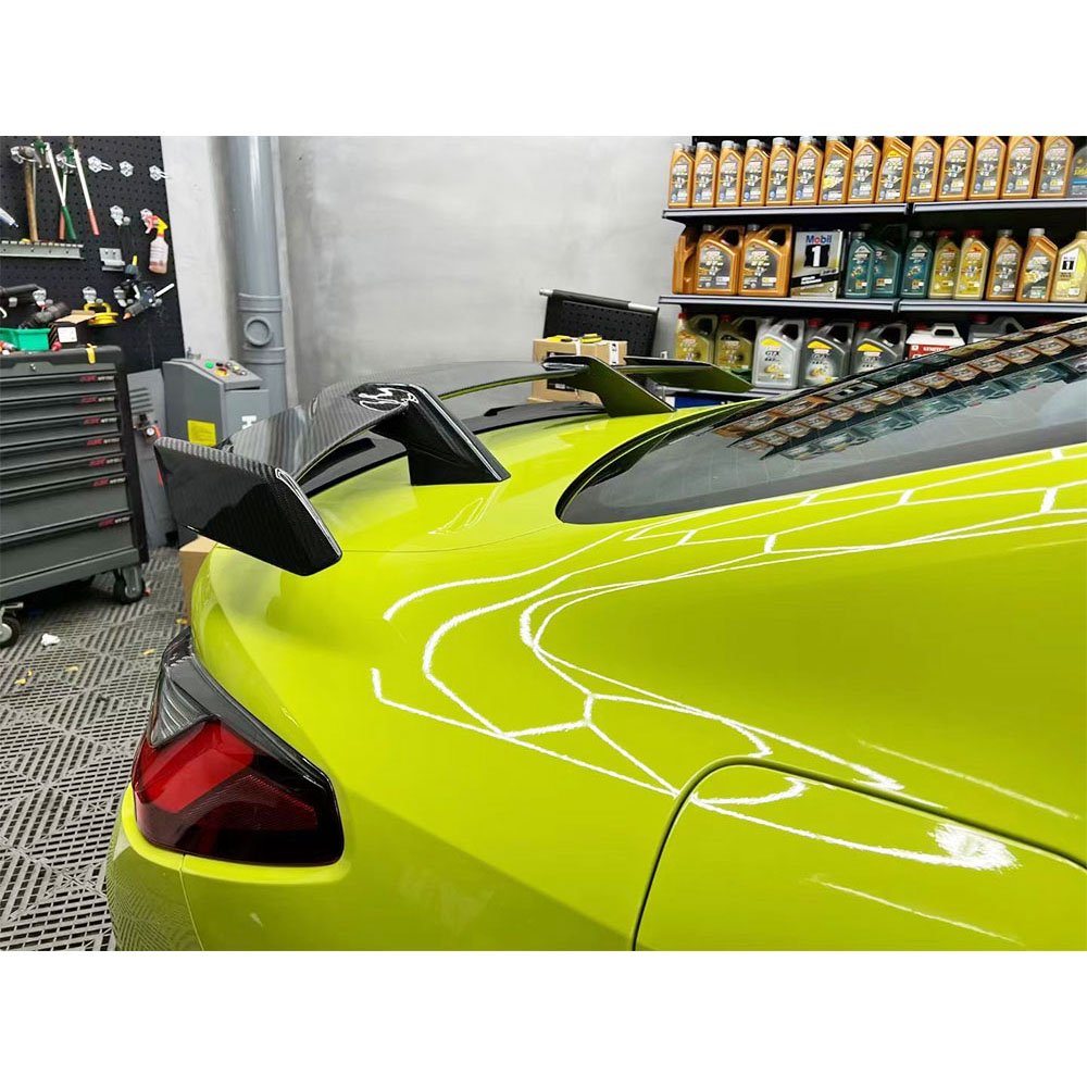 Dry Carbon Rear Boot Wing Trunk Spoiler for BMW M1 M3 M4 M5 M6 G22 G23 G80 G82 G14 F32 F36 2021+ - Image 6