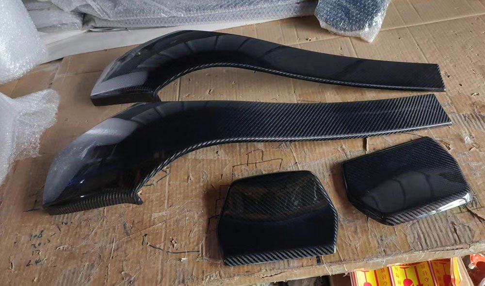 Car Inner Seat Back Covers Trims Dry Carbon for BMW F80 M3 F82 F83 M4 F87 M2 M2C Sedan Coupe Convertible 14 - 19 - Image 5