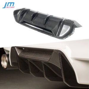 Dry Carbon Rear Bumper Lip Diffuser Spoiler for BMW 5 Series F90 M5 2017 2018 2019
