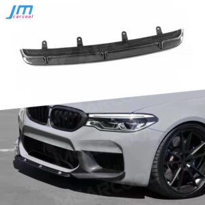 Dry Carbon Front Bumper Lip Spoiler For BMW 5 Series F90 M5 2018 2019 2020