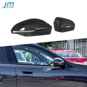 Dry Carbon Rear View Mirror Cover Body Kits for BMW 5 Series G60 G68 2024+