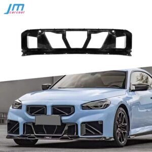Dry Carbon Front Bumper Air Vent Trim Mesh Grille Cover for BMW 2 Series M2 G87 2022+