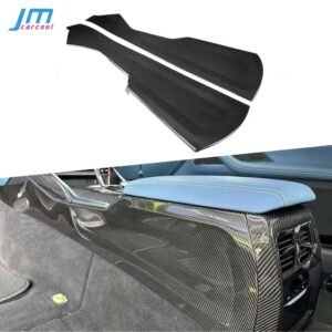 Dry Carbon Car Console Decorative Components Decoration for BMW M3 M4 G80 G82